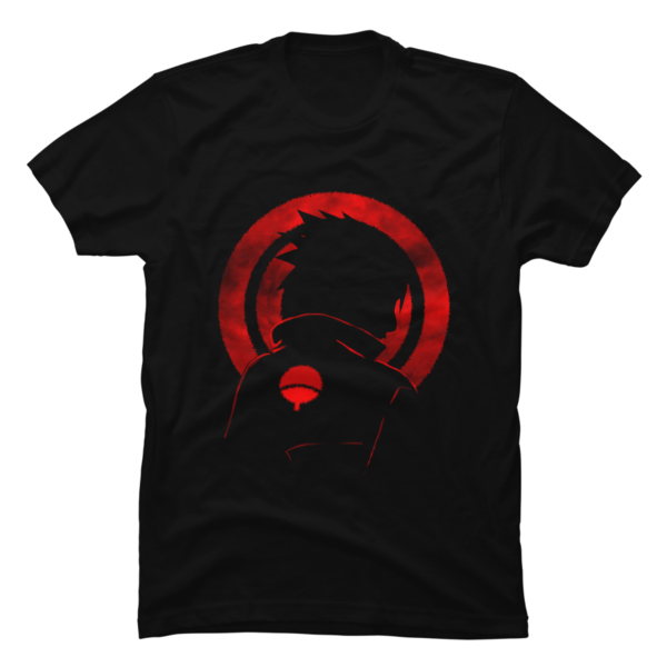 sasuke uchiha shirt